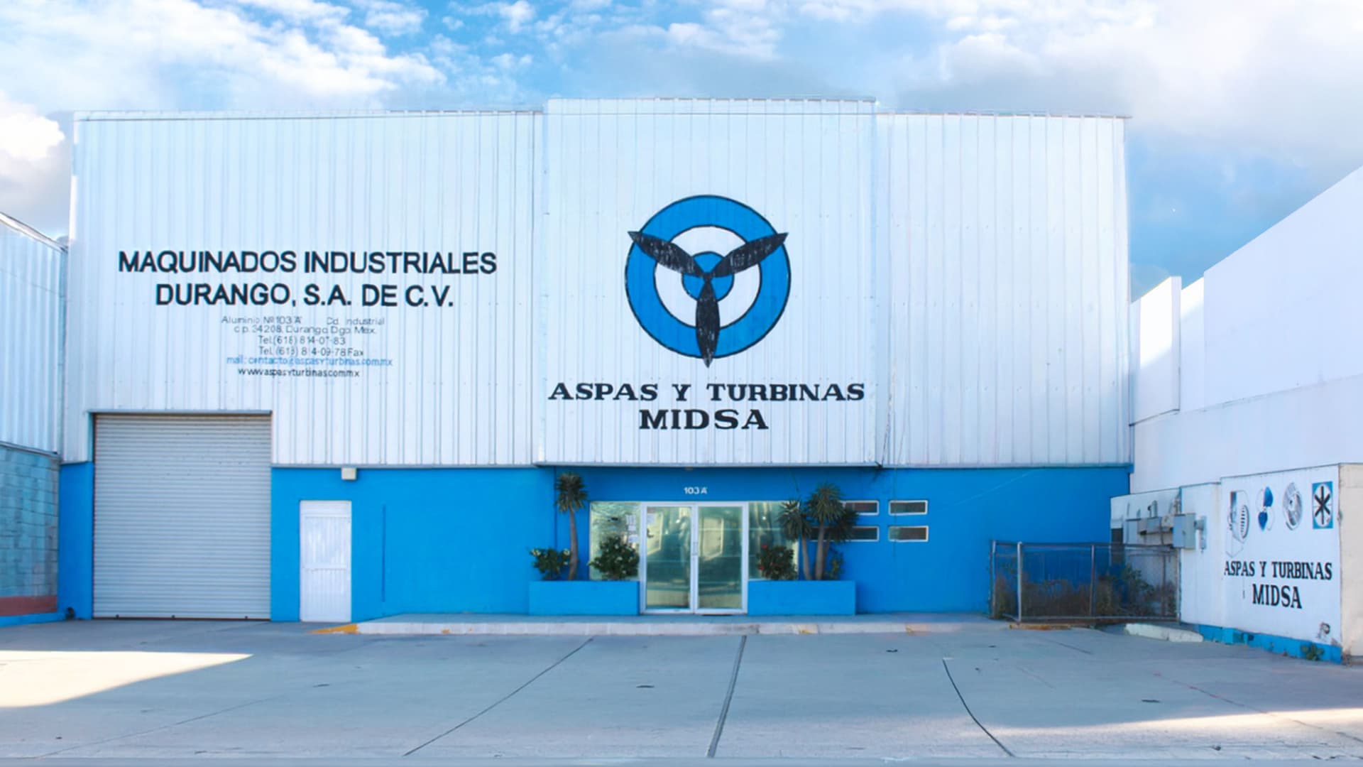 Instalaciones de MIDSA Durango