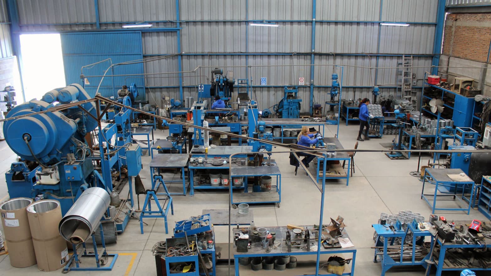 Fabricantes de Turbinas y Aspas Industriales en Durango, México